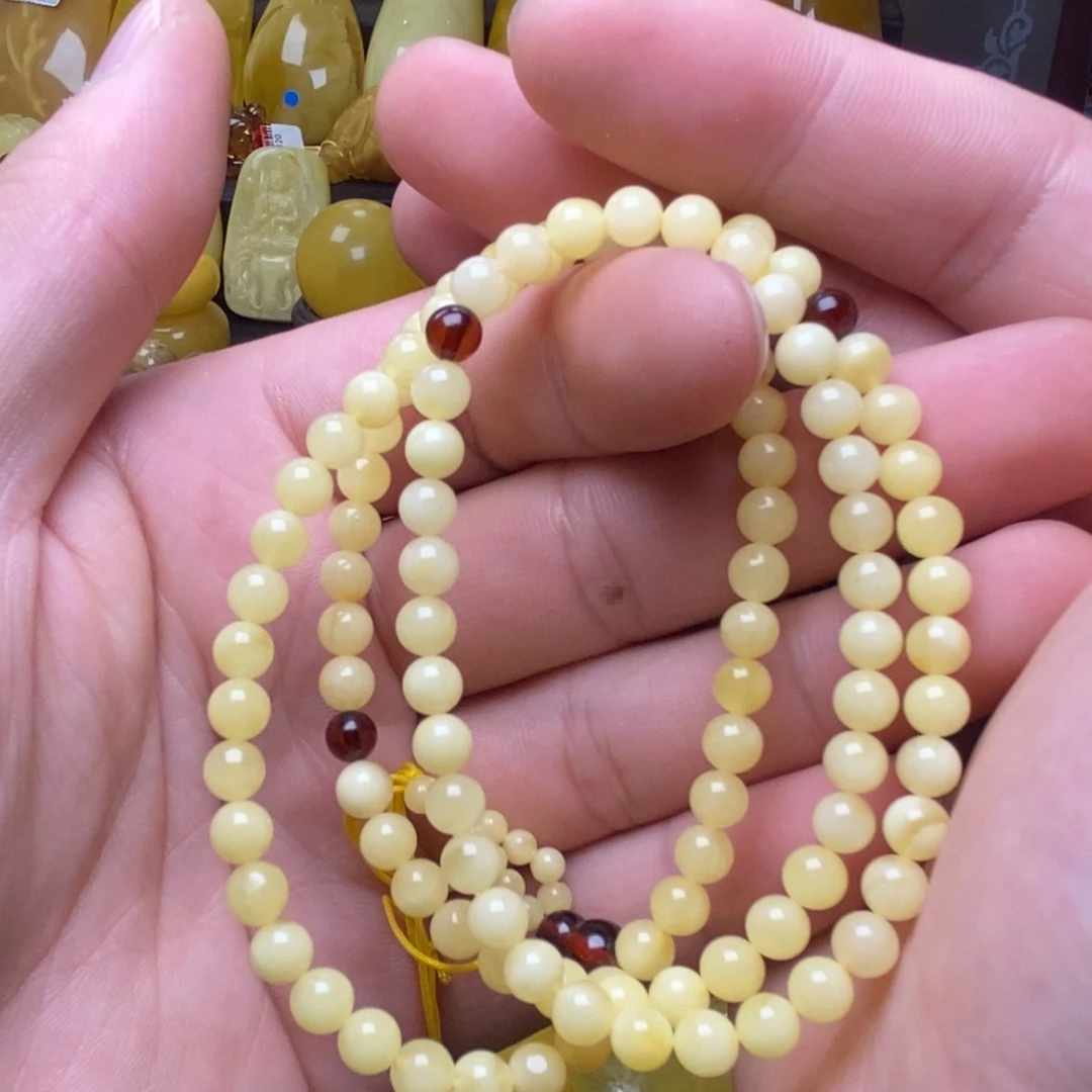 琥珀未镶嵌裸石蜜蜡