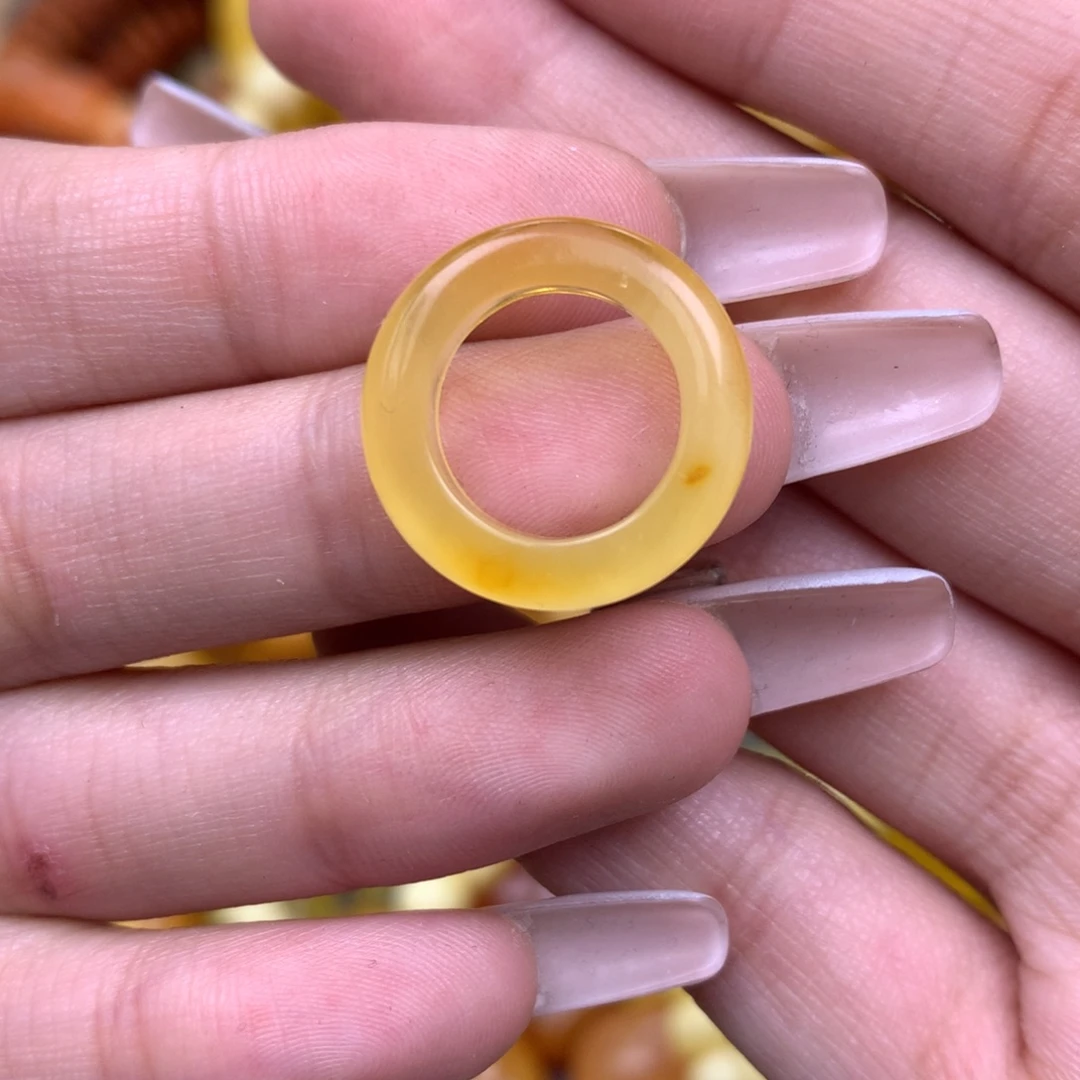 琥珀未镶嵌珠宝奇石12.6