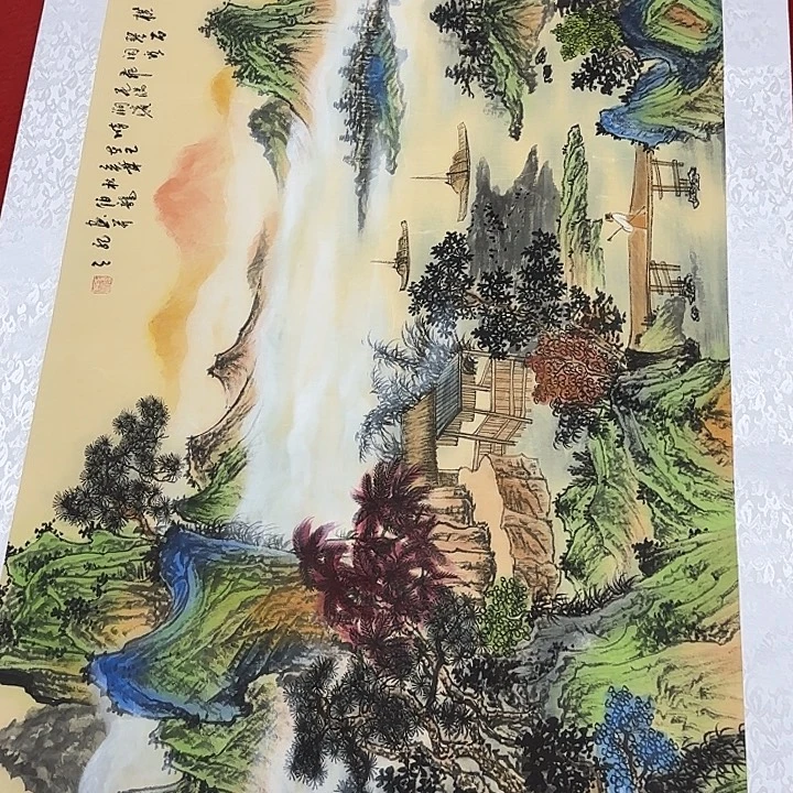 绢本展示作品作品展示