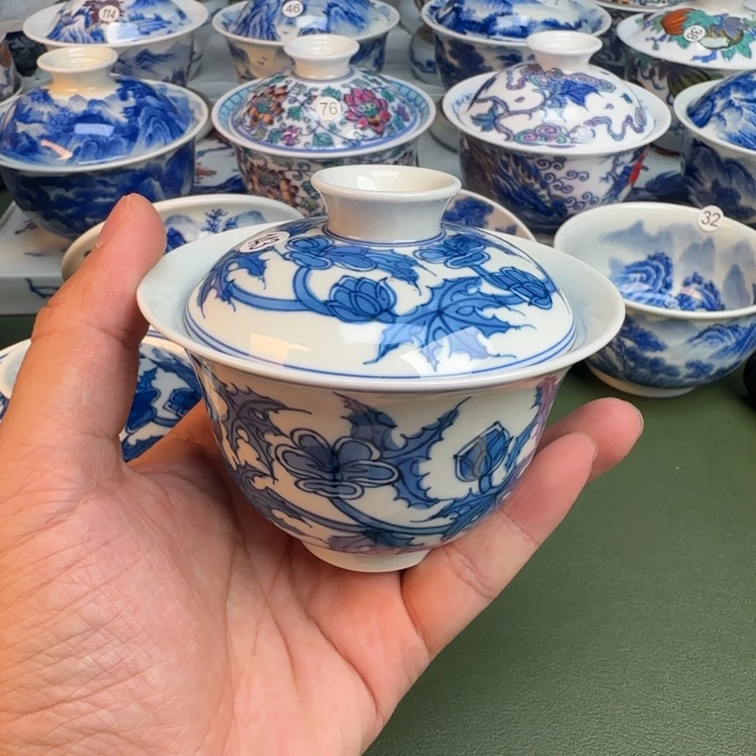 纯手工纯手绘茶具96