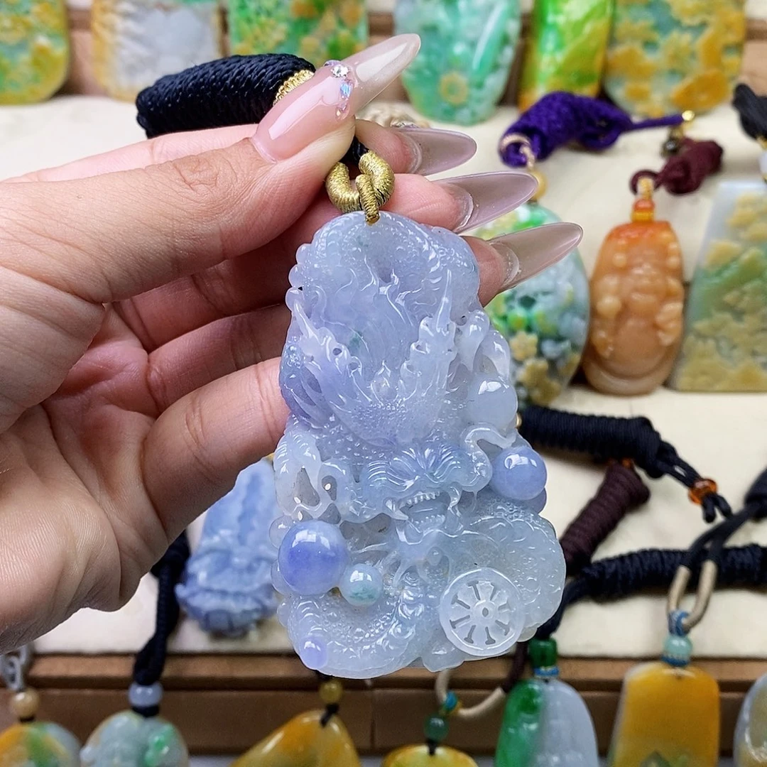 顺***益定制翡翠未镶嵌翡翠