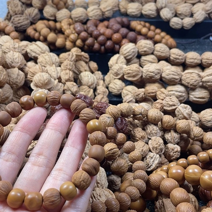 何***月手串猴头核桃猴头核桃