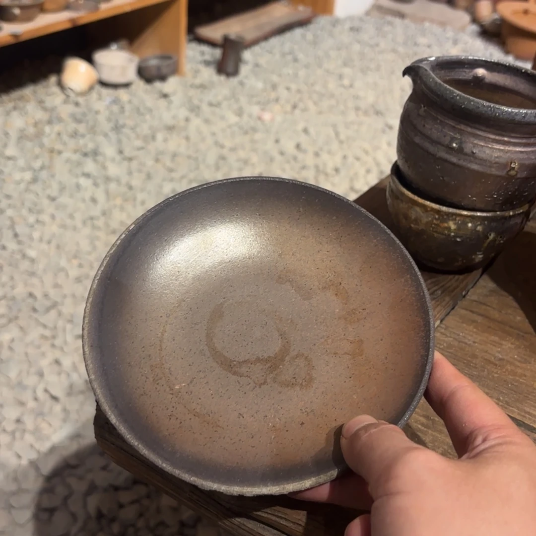 柴烧好看的器物啦