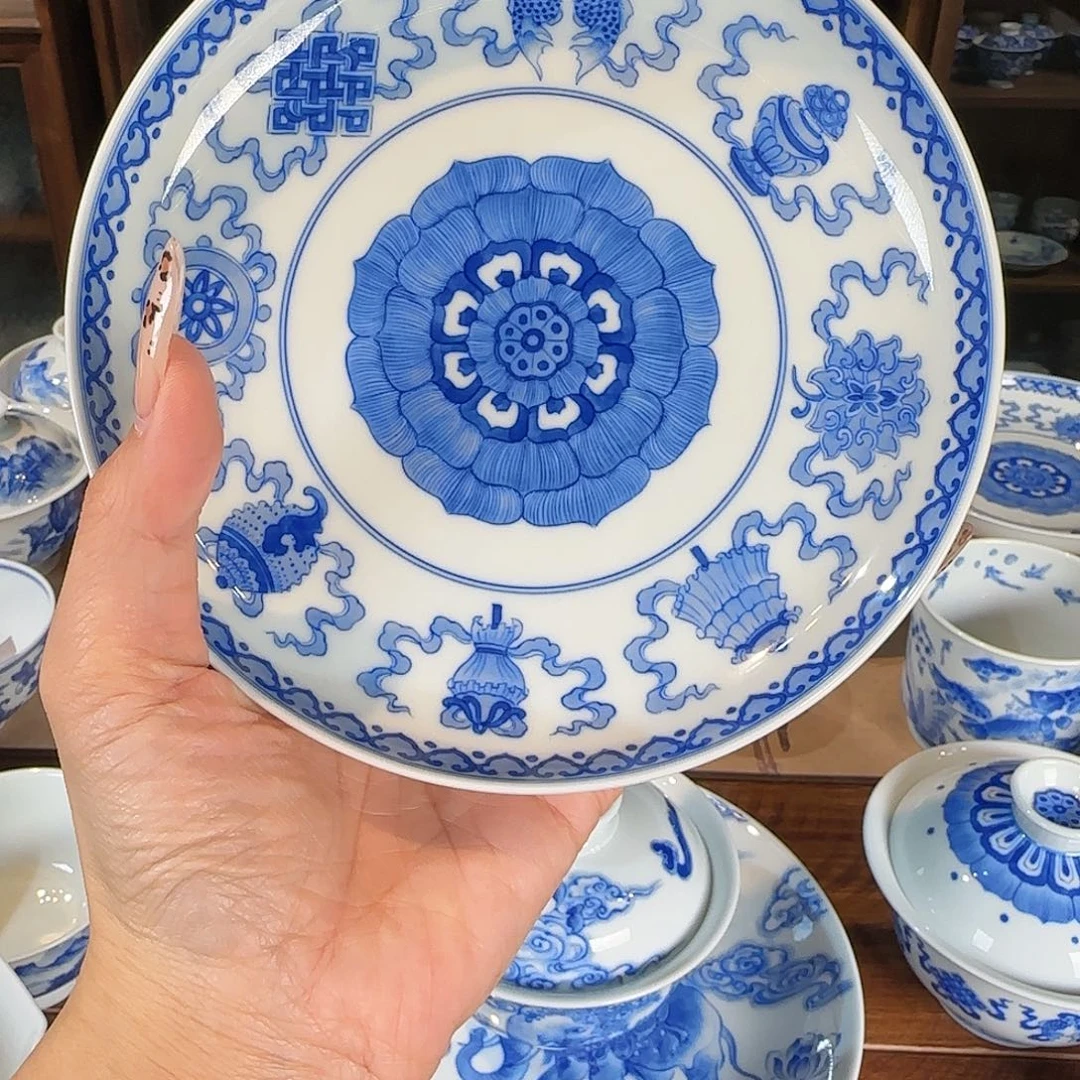 潮竹林竹林竹林陶瓷陶瓷