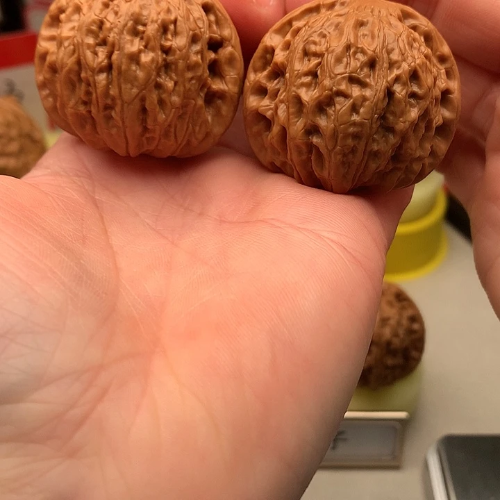 文玩核桃吊坠40尺精品铁锤721号