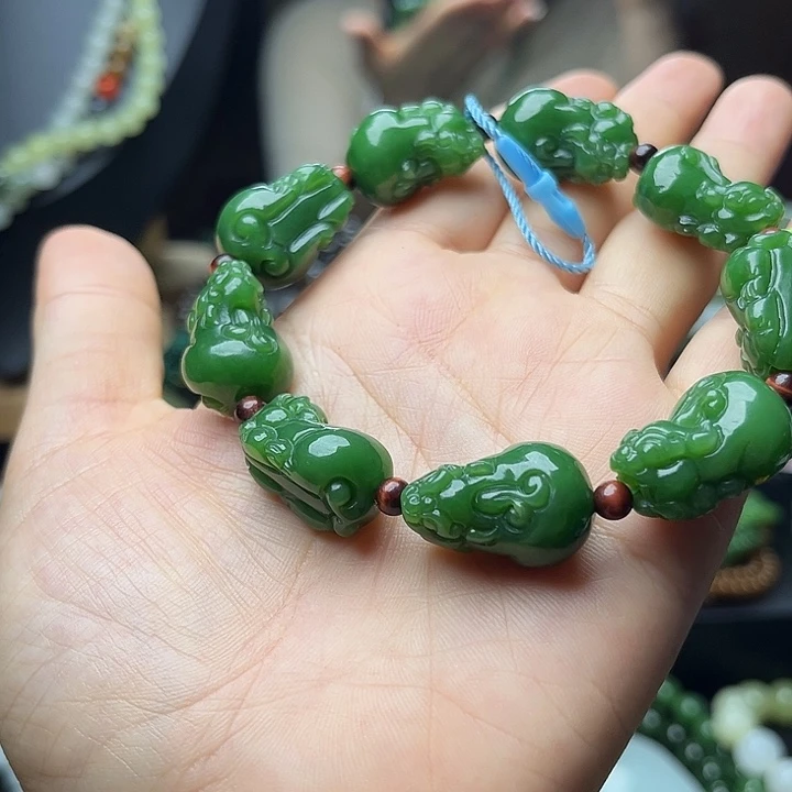 未镶嵌手链和田玉