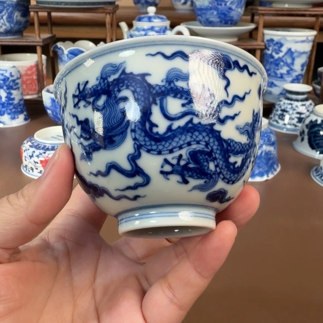 景德镇陶瓷手工手绘