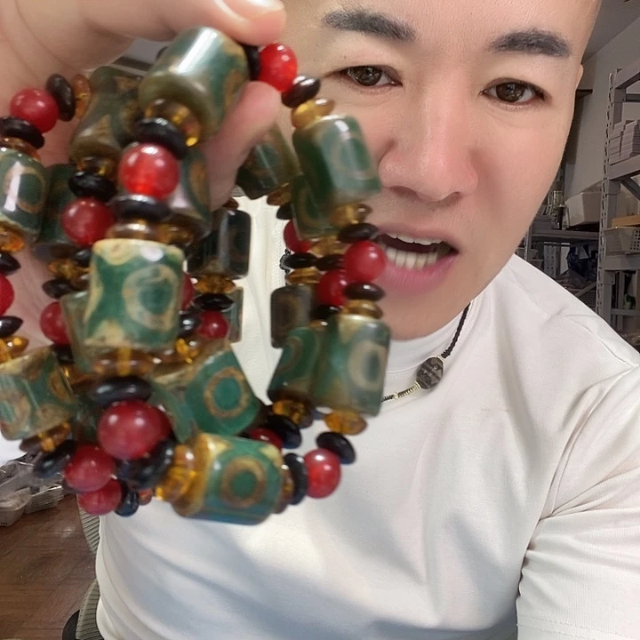 玛瑙/玉髓颈饰未镶嵌9