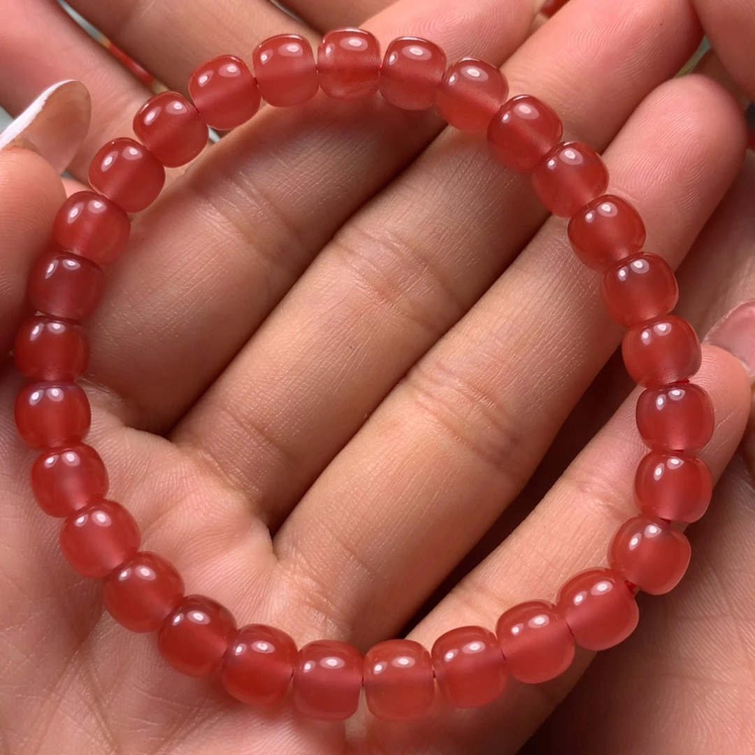 未镶嵌手串南红玛瑙