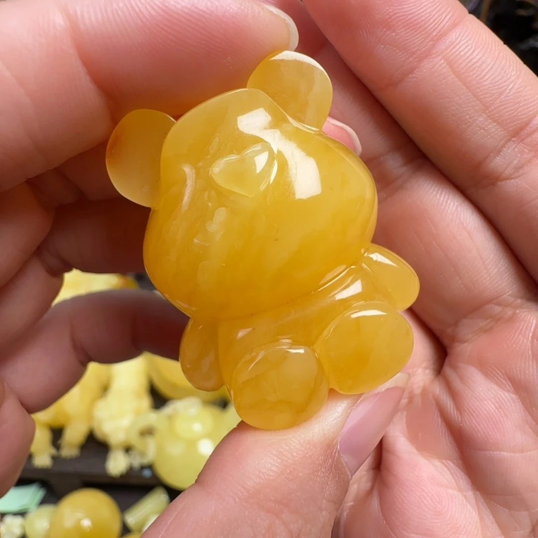 蜜蜡未镶嵌珠宝奇石