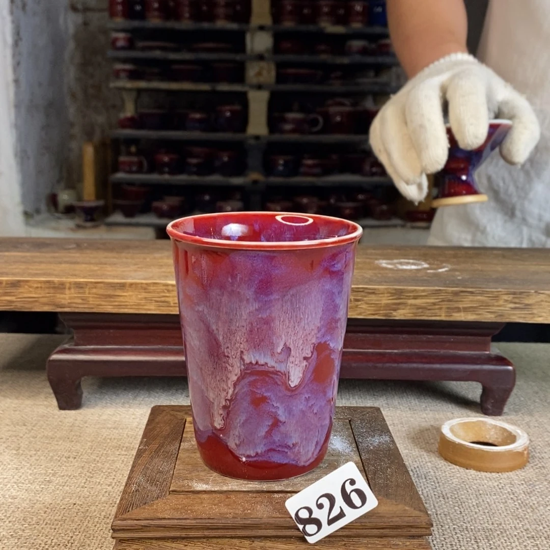 摆件开窑大吉，神垕钧瓷