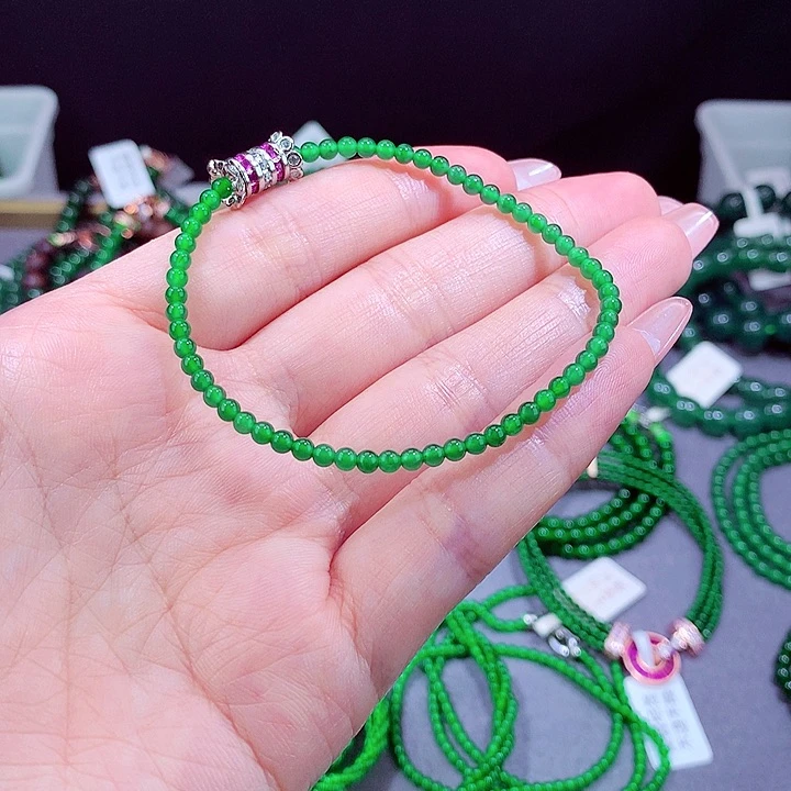 毛衣链未镶嵌翡翠