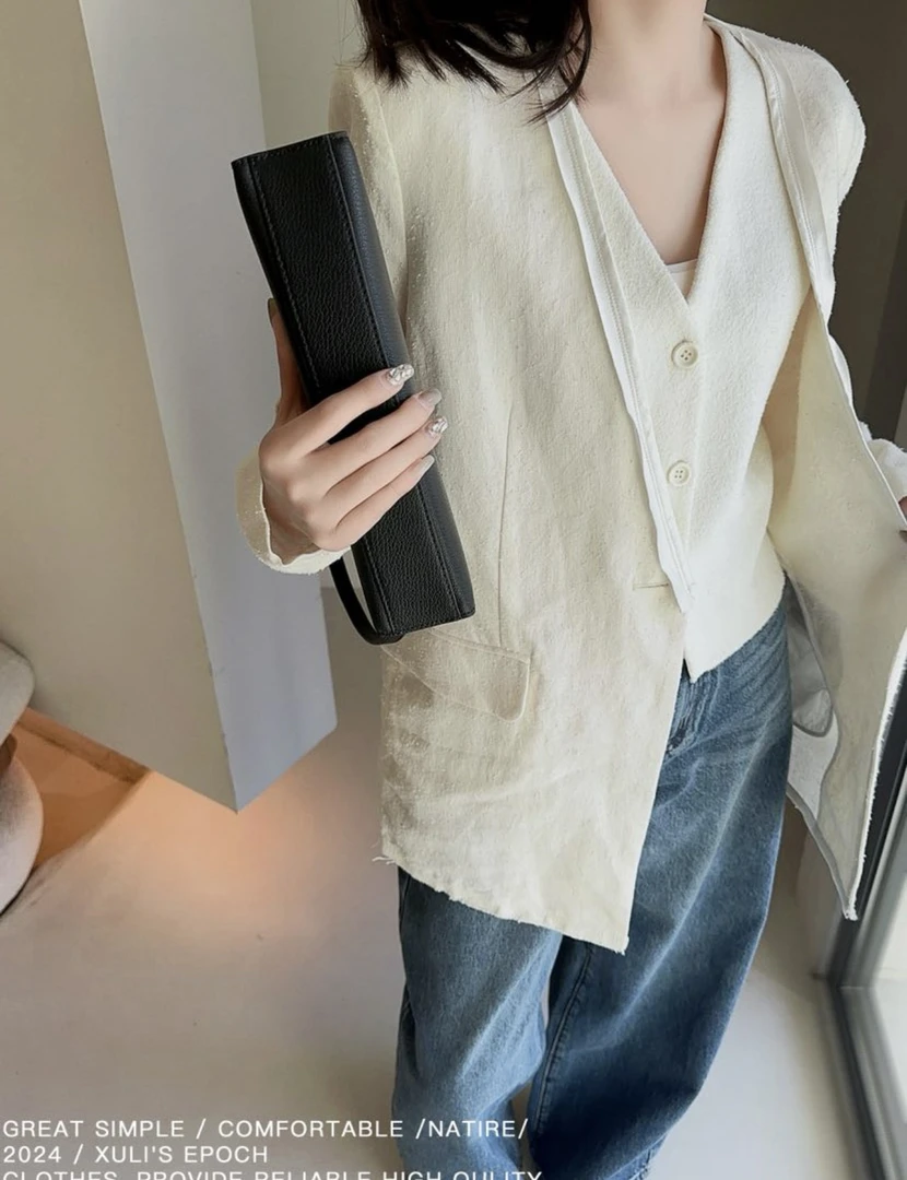 XULI'S EPOCHv领设计西服·飞回来小黑屋61837