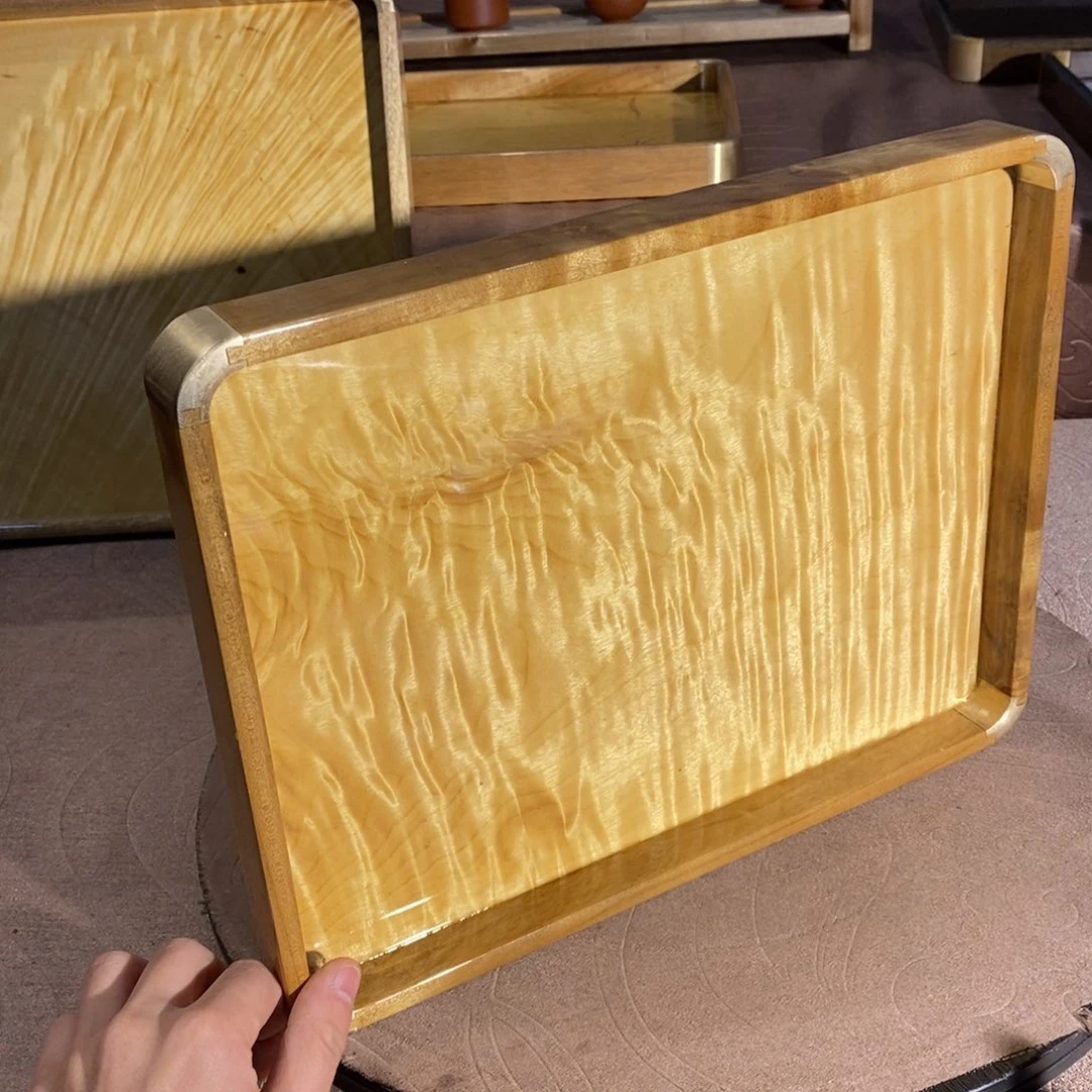 金丝楠金丝楠木文盘