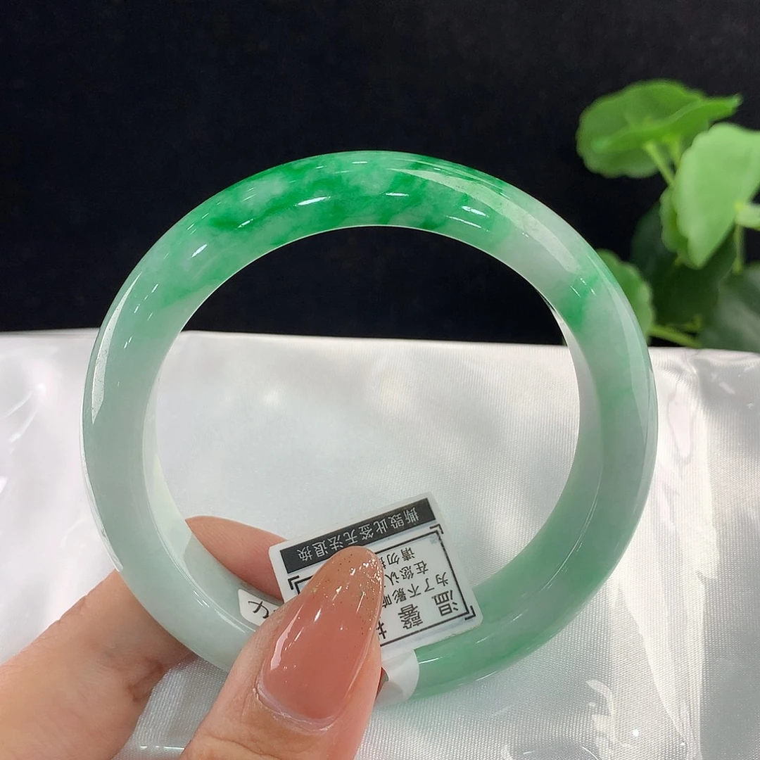 未镶嵌手镯翡翠正59