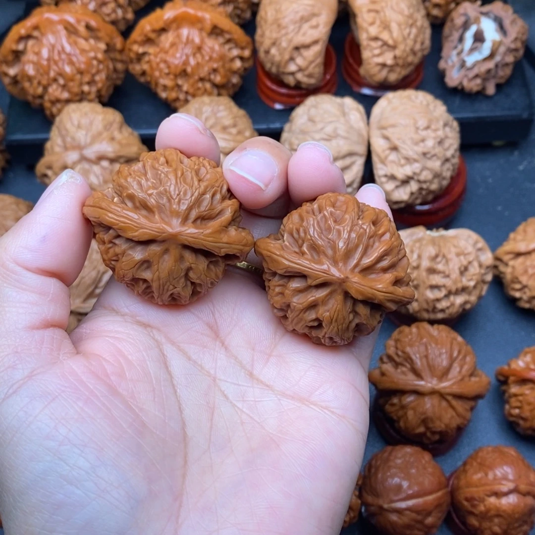 文玩核桃把件41宫灯