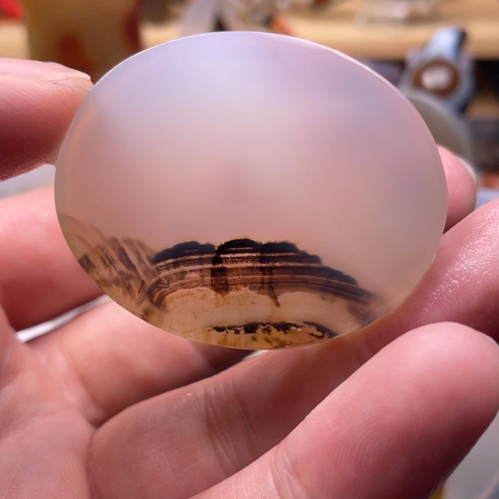 玛瑙/玉髓未镶嵌吊坠(不含链)