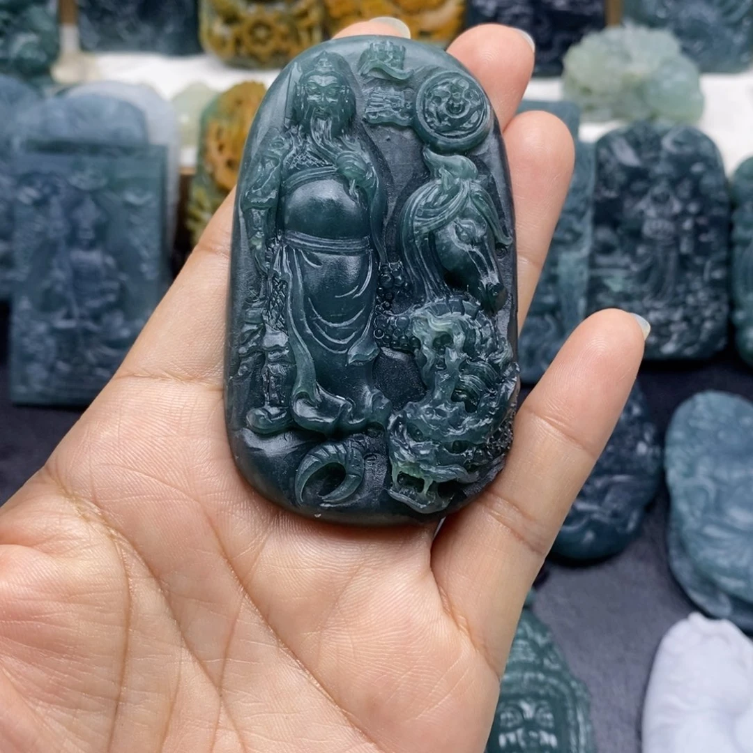 未镶嵌定制翡翠翡翠