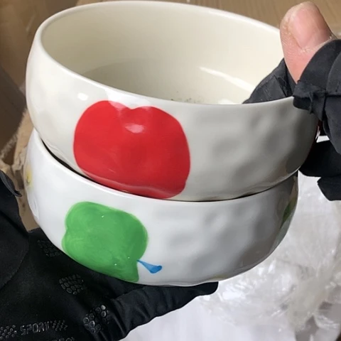 盘陶瓷制品满25拼单发货默认微瑕