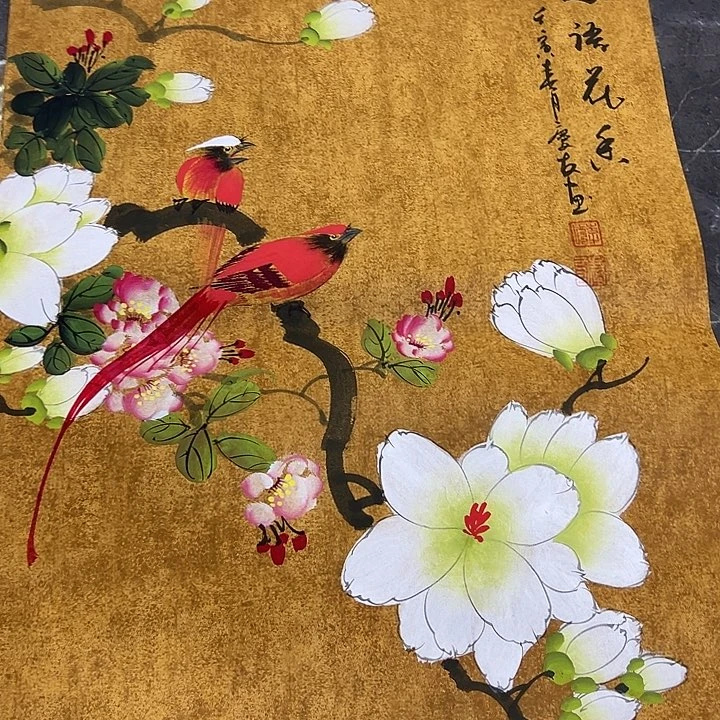 国画作品手绘作品欢迎您