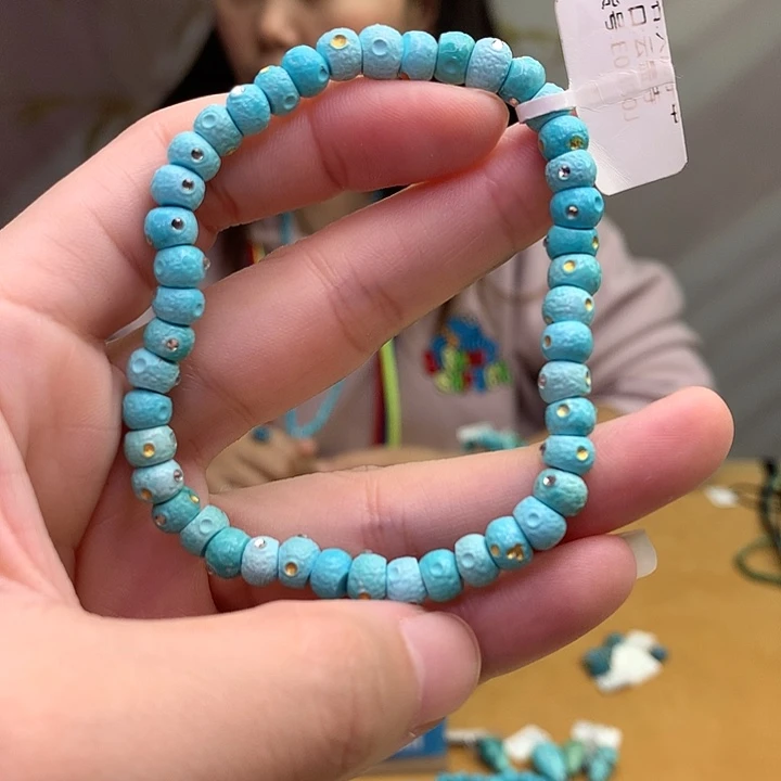 未镶嵌绿松石原矿