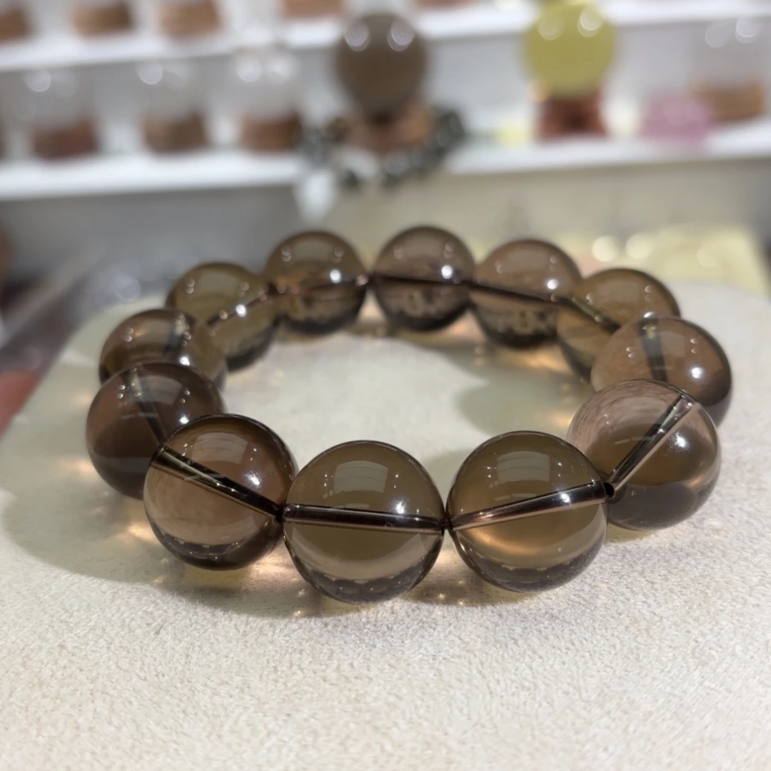 水晶手链未镶嵌手串18