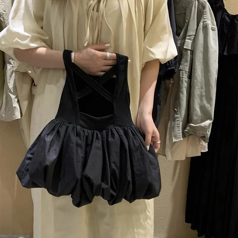 2025夏季新款女童露背小黑裙韩版连衣裙宝宝背心裙童装