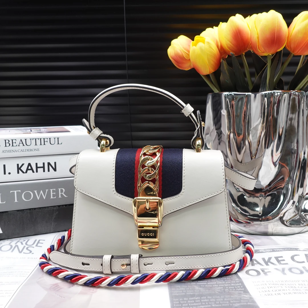 95新 GUCCI/古驰 单肩包/T10223275