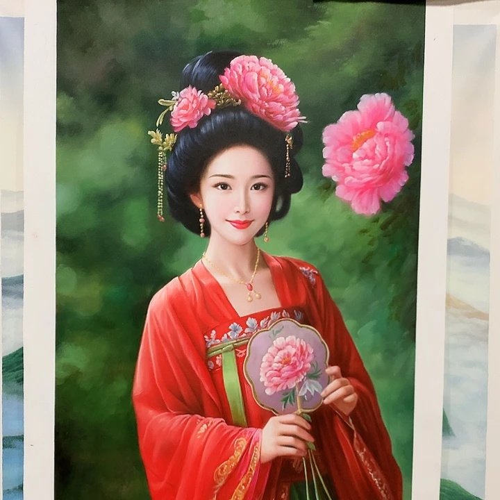 油画60*90手绘油画