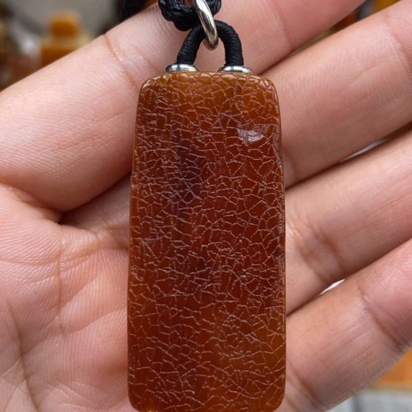 【闪购商品】琥珀颈饰未镶嵌