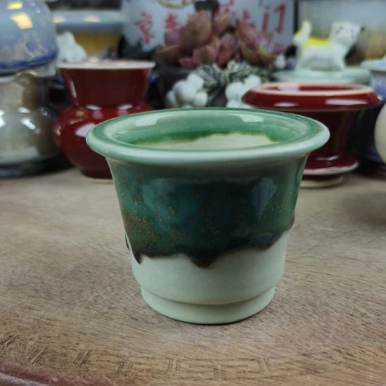 景德镇手工高温陶瓷：内口7高7