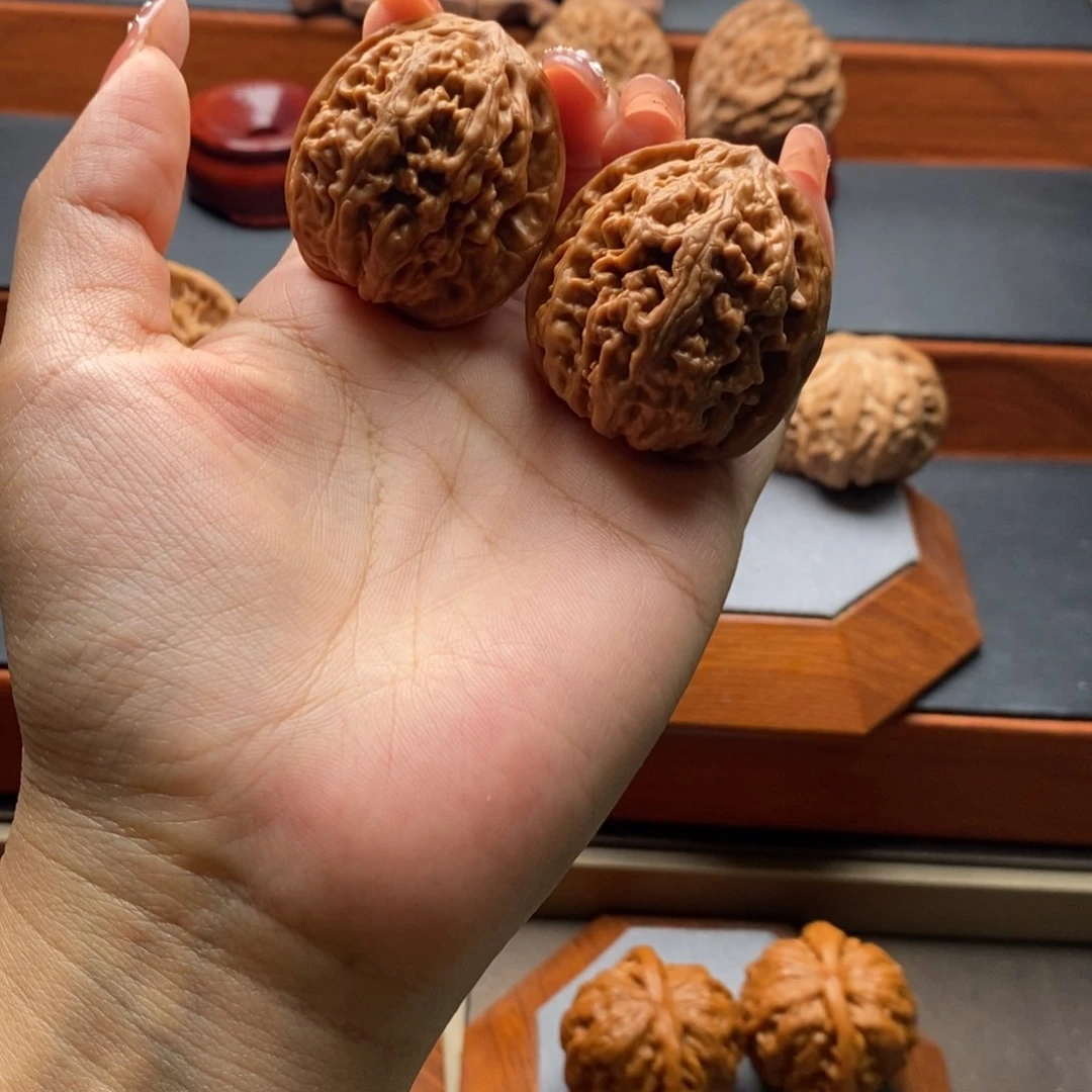 想***屁文玩核桃吊坠38凤凰台