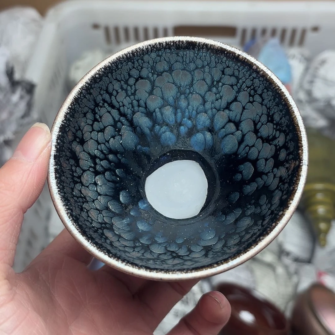 茶盏建盏主人杯一只