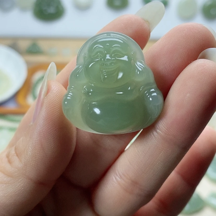 【闪购商品】颈饰未镶嵌和田玉