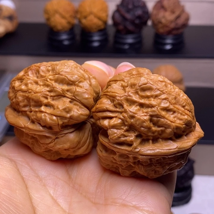 把件文玩核桃霸王蟾疙瘩包8