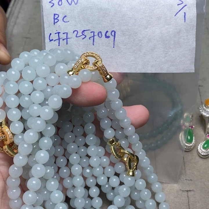 定制翡翠未镶嵌珠子