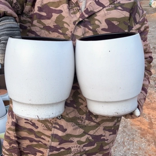 红陶口19高24瑕疵