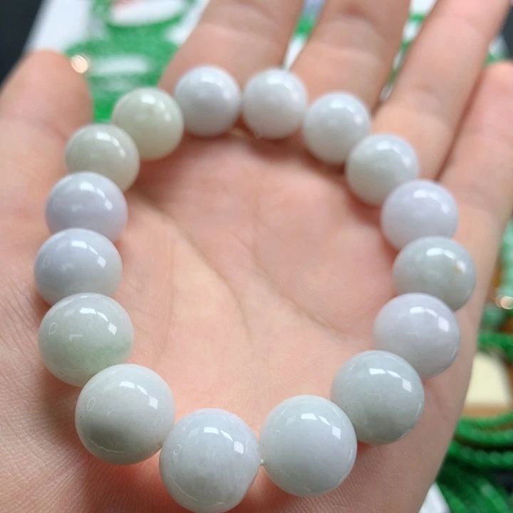 翡翠未镶嵌手链翡翠