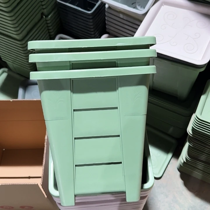 方26口径10个无托浅绿