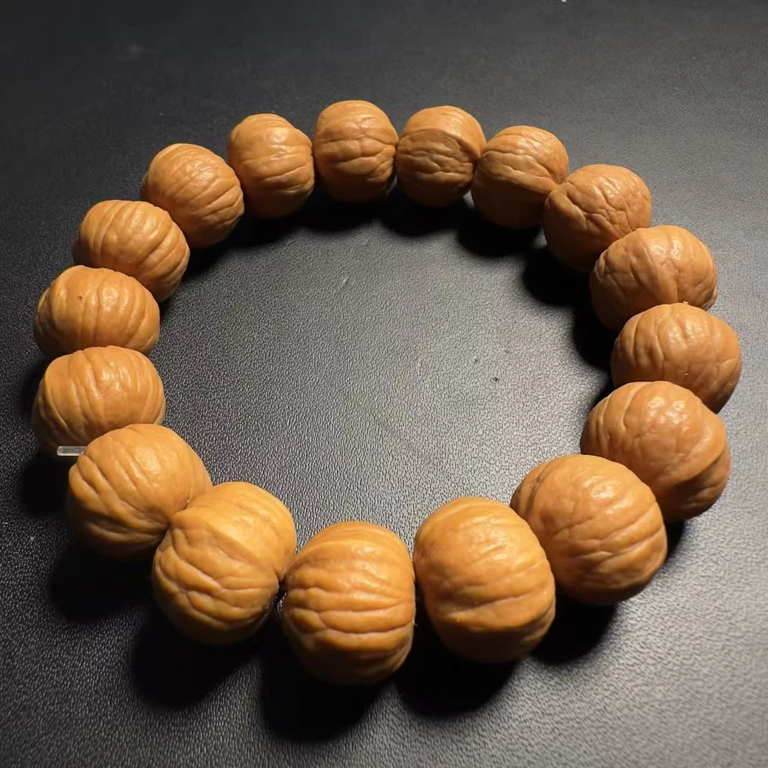 猴头双鳍小南瓜手串——415