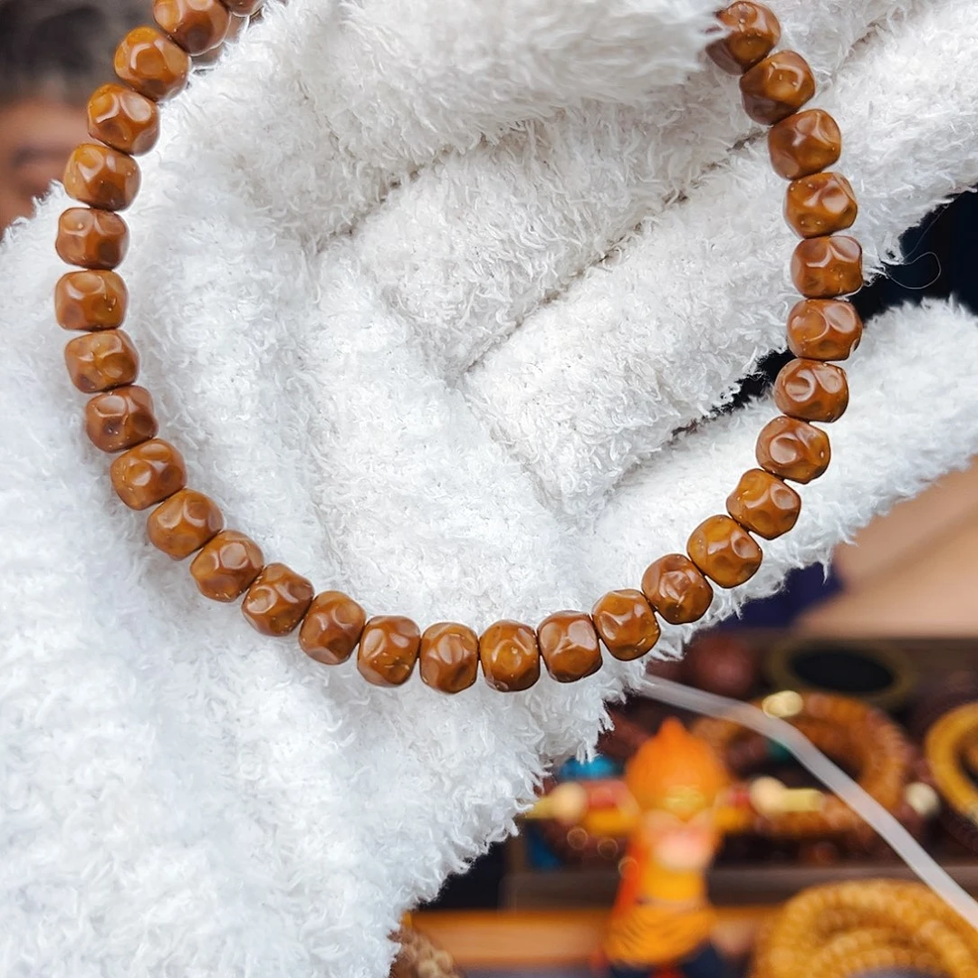 祎***辉手串紫金鼠紫金鼠纯肉奶酪无相