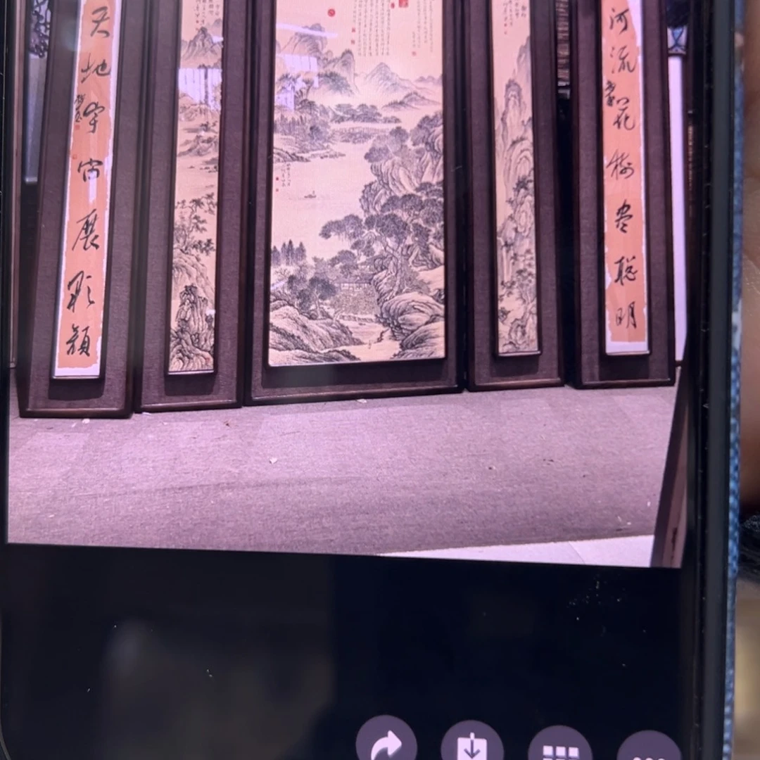 修***心国画亲笔手绘作品