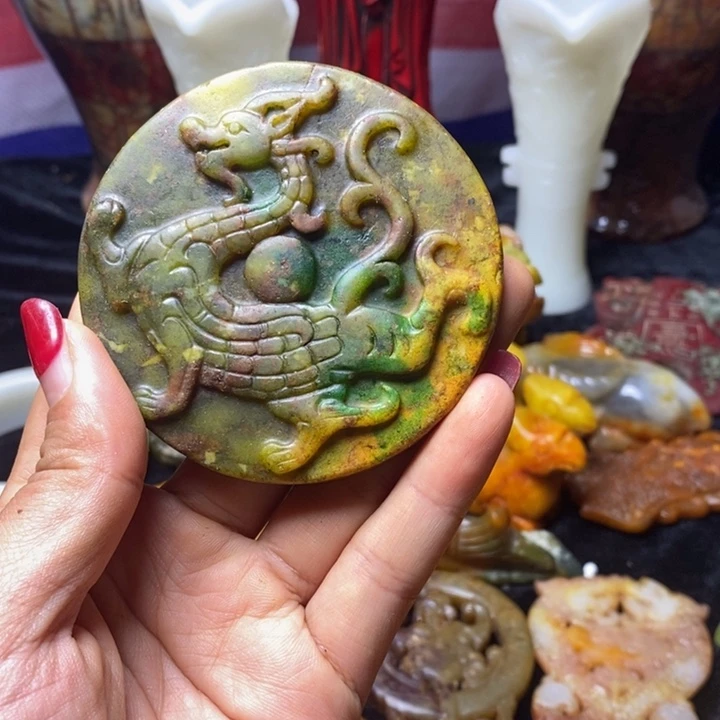 玛瑙/玉髓未镶嵌挂件