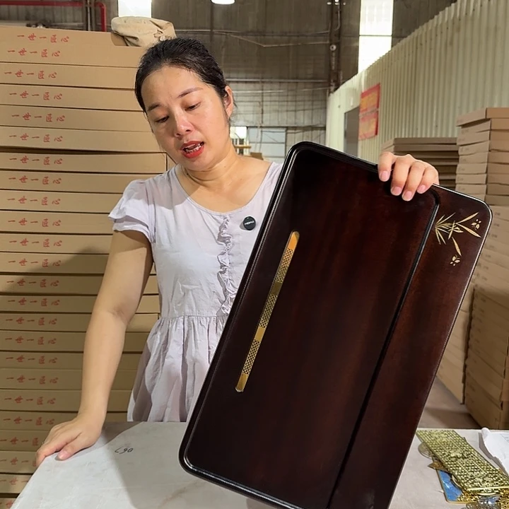花梨木茶盘50*30尺寸