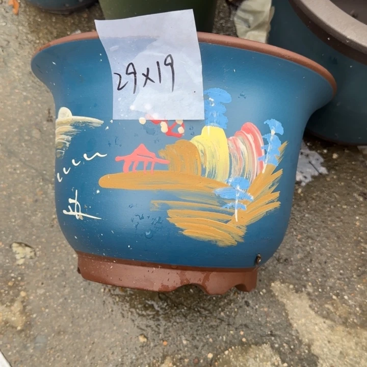 紫砂花盆特价秒杀