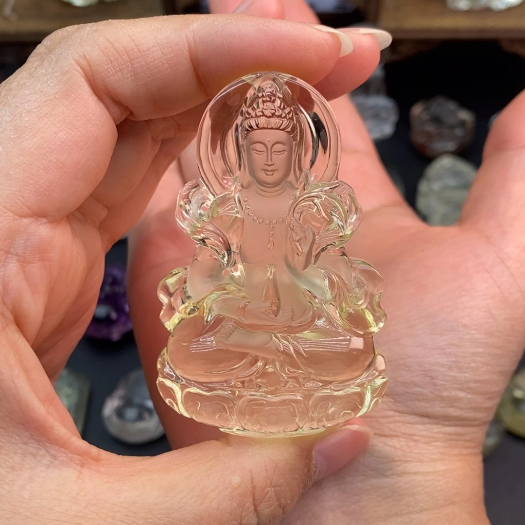 河***姐未镶嵌水晶颈饰定制