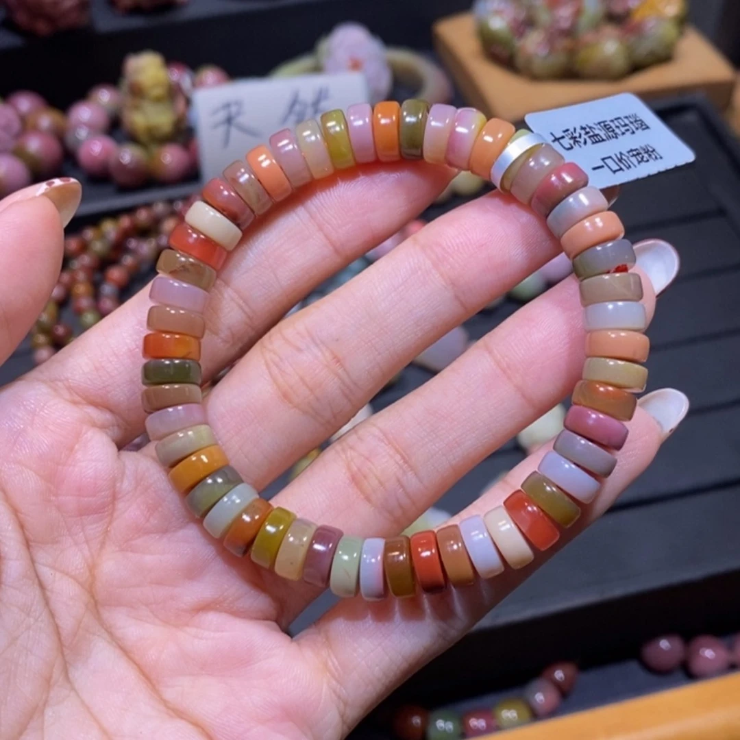 【闪购商品】未镶嵌手链玛瑙/玉髓盐源玛瑙