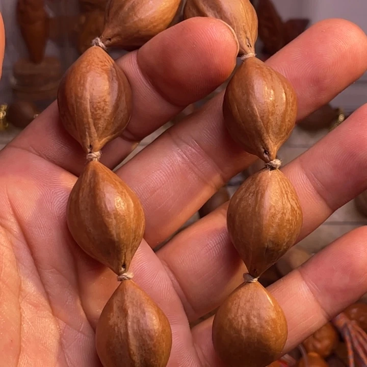 橄榄核手串/手链1.9红油核