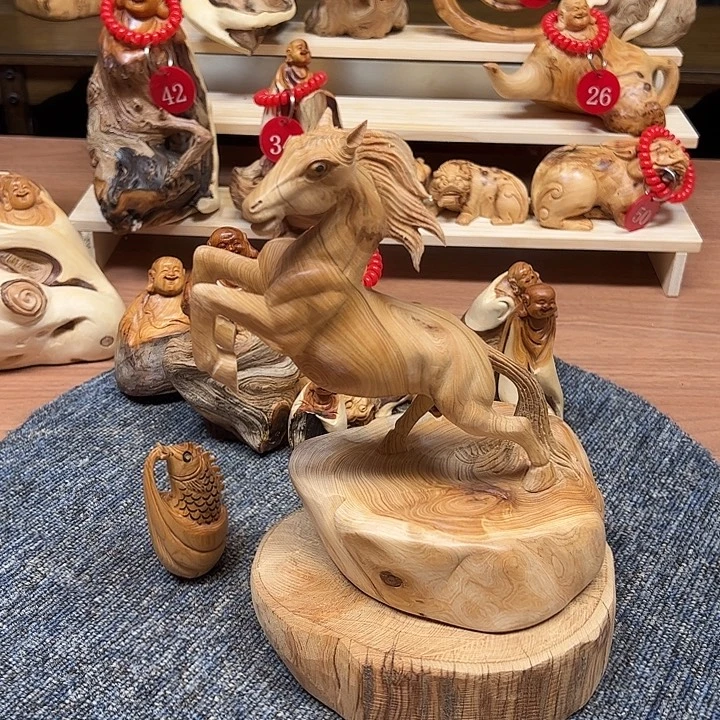 把件柏木崖柏摆件