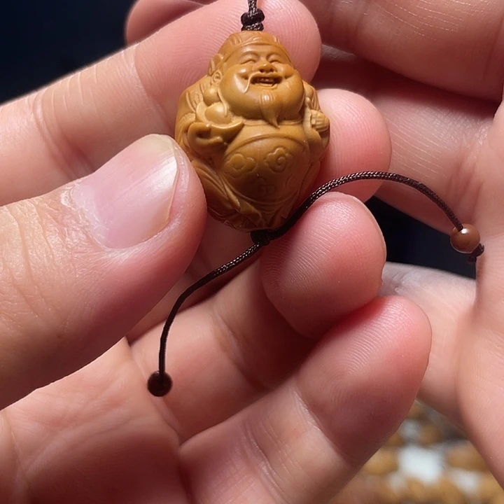 橄榄核吊坠橄榄核